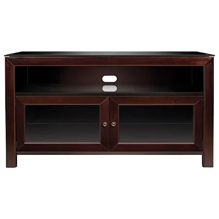 55" TV Cabinet with Cord Access Holes